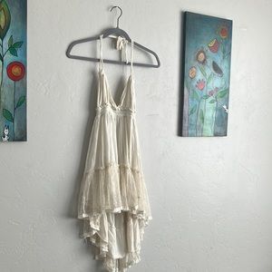 Free People Beige Mini